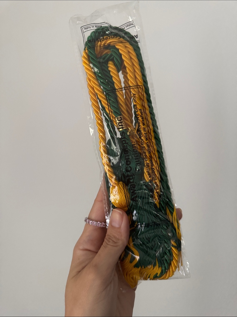 Sigma Beta Delta Graduation Honors Cords - NEW